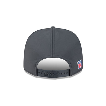 Buffalo Bills 2025 Sideline Cold Weather Steel Clouds 9SEVENTY Stretch-Snap Hat