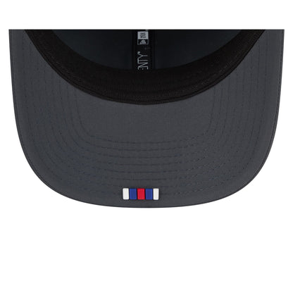 Buffalo Bills 2025 Sideline Cold Weather Steel Clouds 9SEVENTY Stretch-Snap Hat