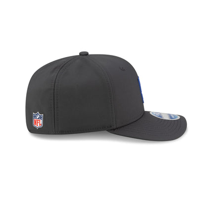 Buffalo Bills 2025 Sideline Cold Weather Steel Clouds 9SEVENTY Stretch-Snap Hat