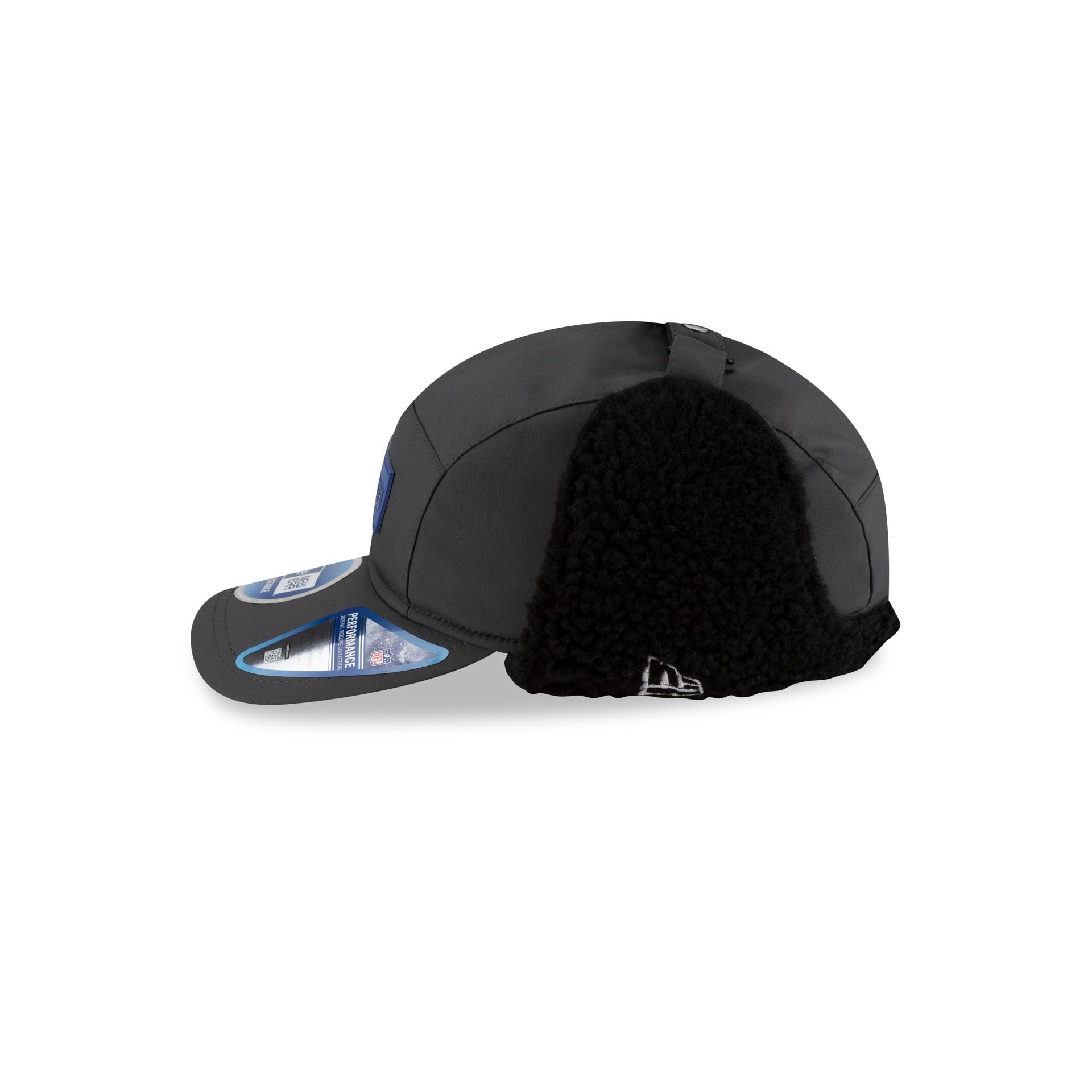 Buffalo Bills 2025 Sideline Cold Weather Steel Clouds Runner Dogear Adjustable Hat