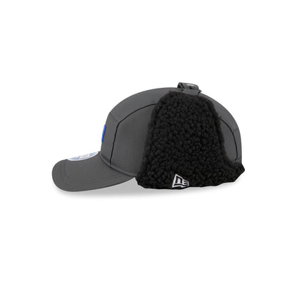 Buffalo Bills 2025 Sideline Cold Weather Steel Clouds Runner Dogear Adjustable Hat