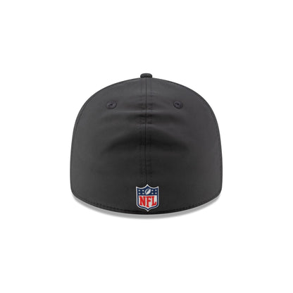 Buffalo Bills 2025 Sideline Cold Weather Steel Clouds Retro Crown 59FIFTY A-Frame Fitted Hat