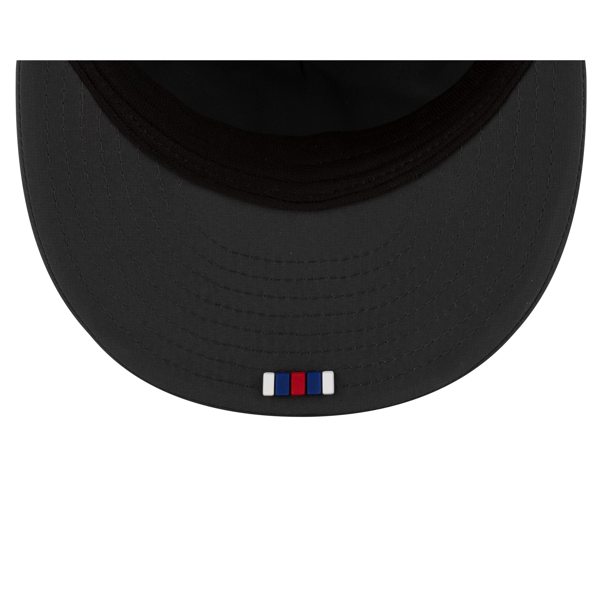 Buffalo Bills 2025 Sideline Cold Weather Steel Clouds Retro Crown 59FIFTY A-Frame Fitted Hat