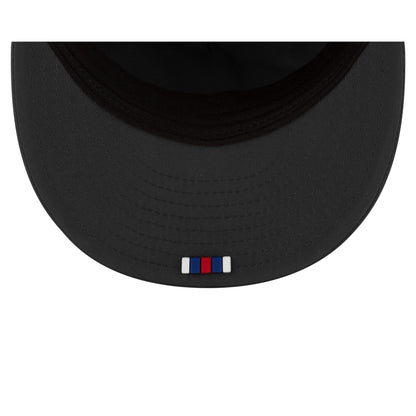 Buffalo Bills 2025 Sideline Cold Weather Steel Clouds Retro Crown 59FIFTY A-Frame Fitted Hat