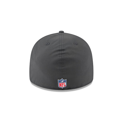 Buffalo Bills 2025 Sideline Cold Weather Steel Clouds Retro Crown 59FIFTY A-Frame Fitted Hat