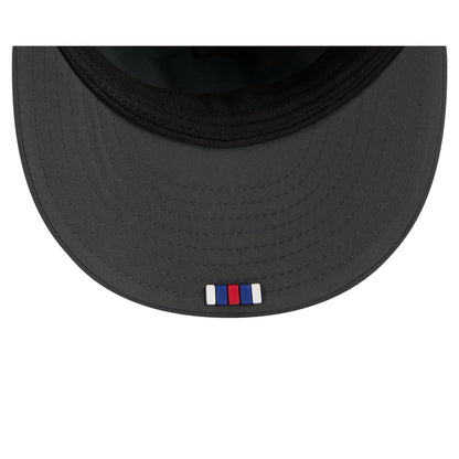 Buffalo Bills 2025 Sideline Cold Weather Steel Clouds Retro Crown 59FIFTY A-Frame Fitted Hat