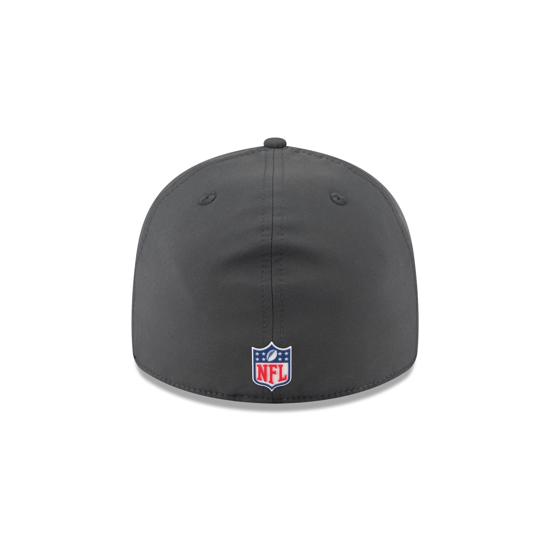 Las Vegas Raiders 2025 Sideline Cold Weather Steel Clouds Retro Crown 59FIFTY A-Frame Fitted Hat