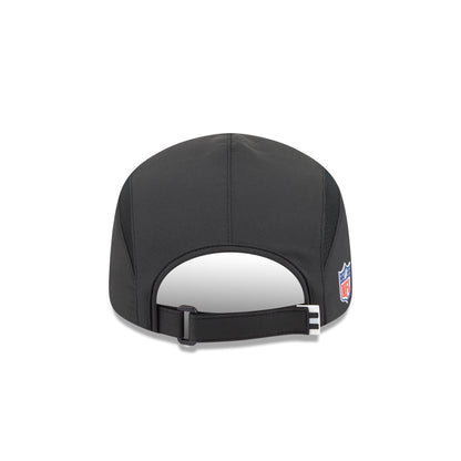 Las Vegas Raiders 2025 Sideline Hot Weather Runner Adjustable Hat