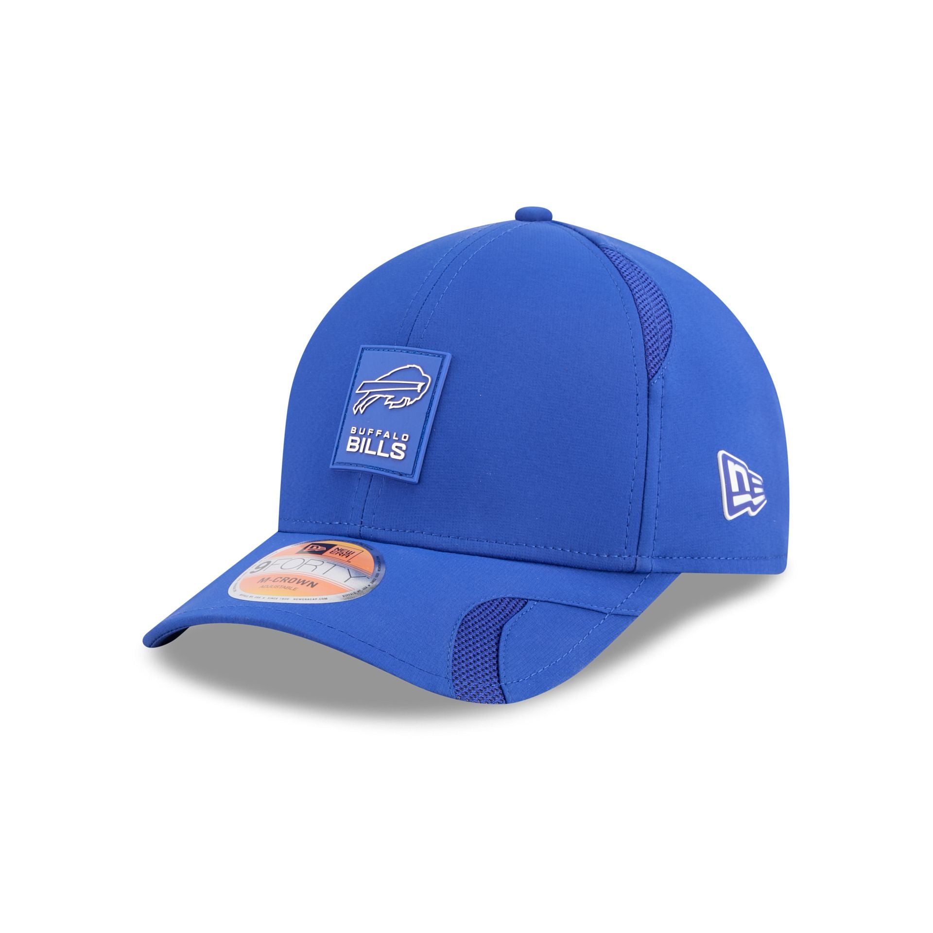 Buffalo Bills 2025 Sideline Hot Weather 9FORTY M-Crown Snapback Hat