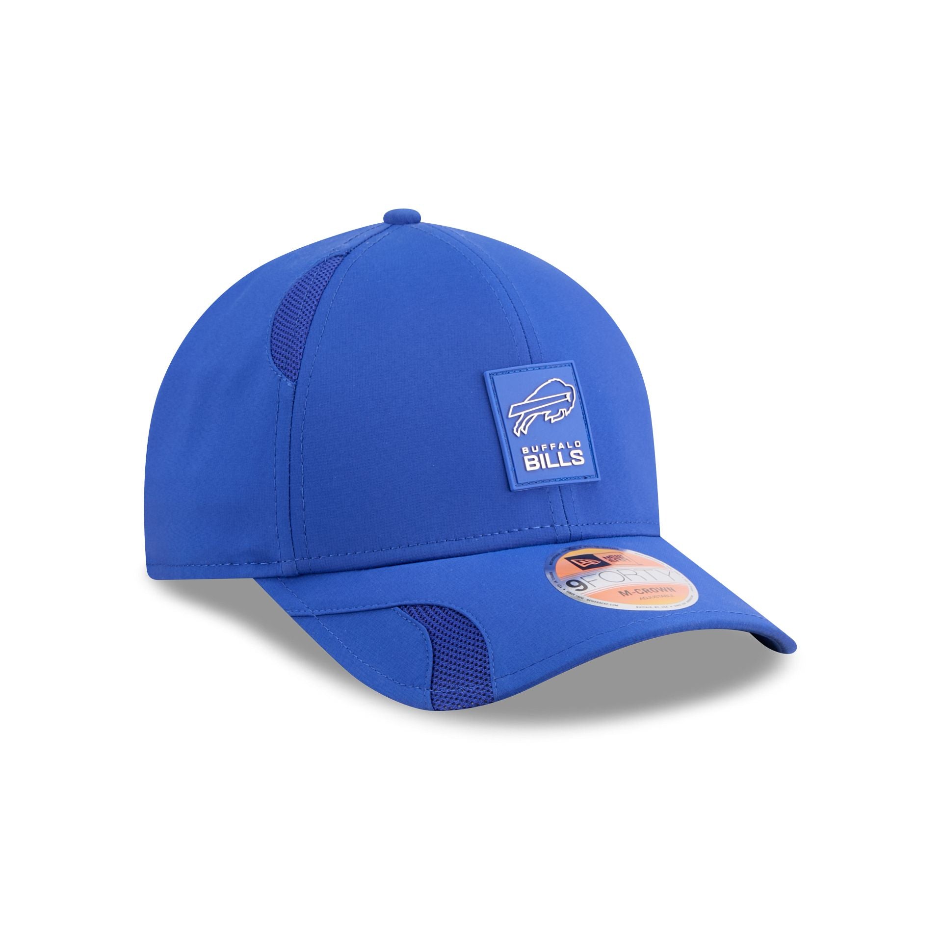 Buffalo Bills 2025 Sideline Hot Weather 9FORTY M-Crown Snapback Hat