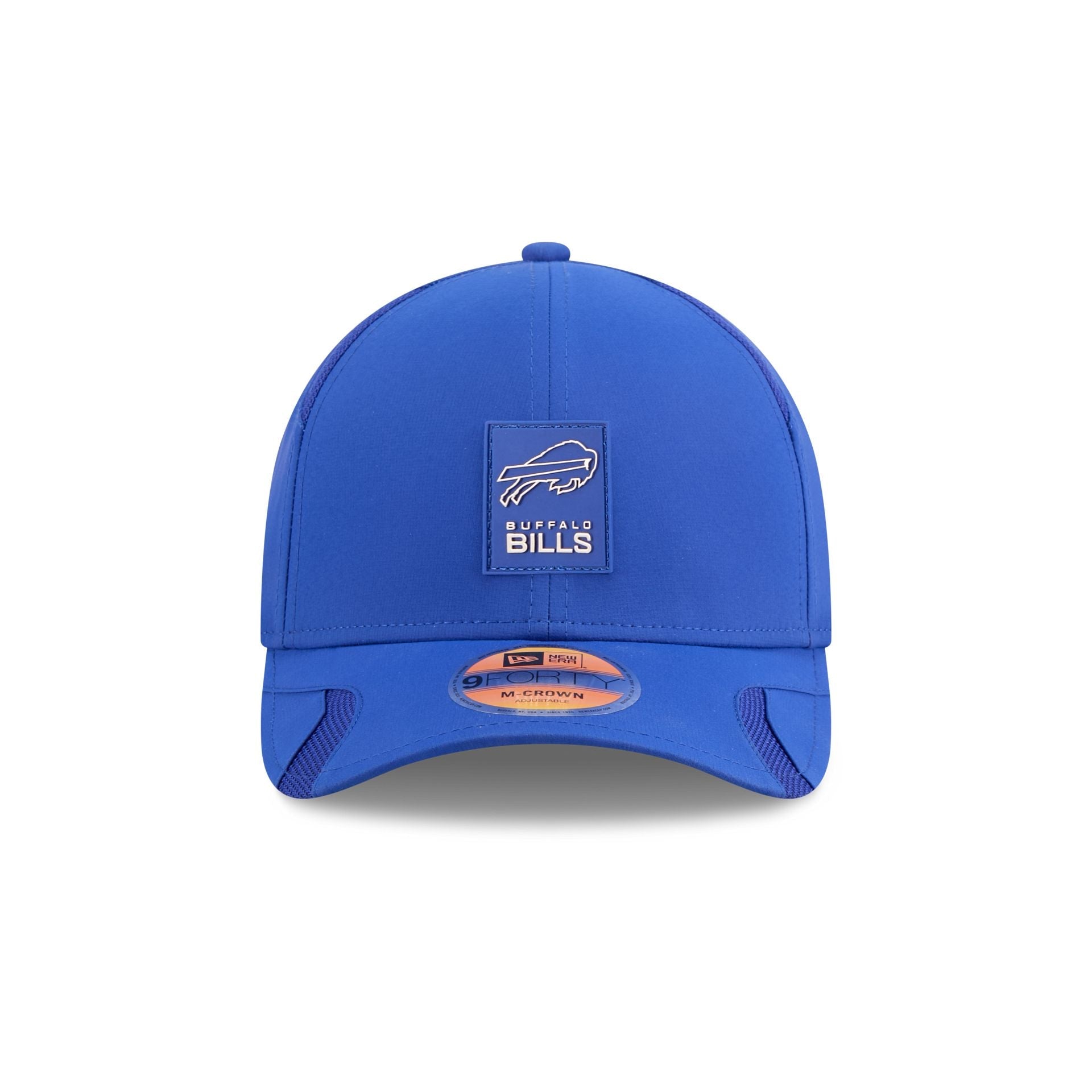 Buffalo Bills 2025 Sideline Hot Weather 9FORTY M-Crown Snapback Hat