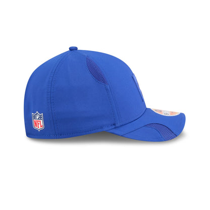 Buffalo Bills 2025 Sideline Hot Weather 9FORTY M-Crown Snapback Hat