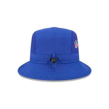 Buffalo Bills 2025 Sideline Hot Weather Bucket Hat