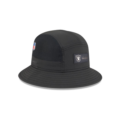 Las Vegas Raiders 2025 Sideline Hot Weather Bucket Hat