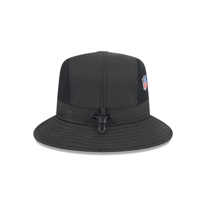 Las Vegas Raiders 2025 Sideline Hot Weather Bucket Hat