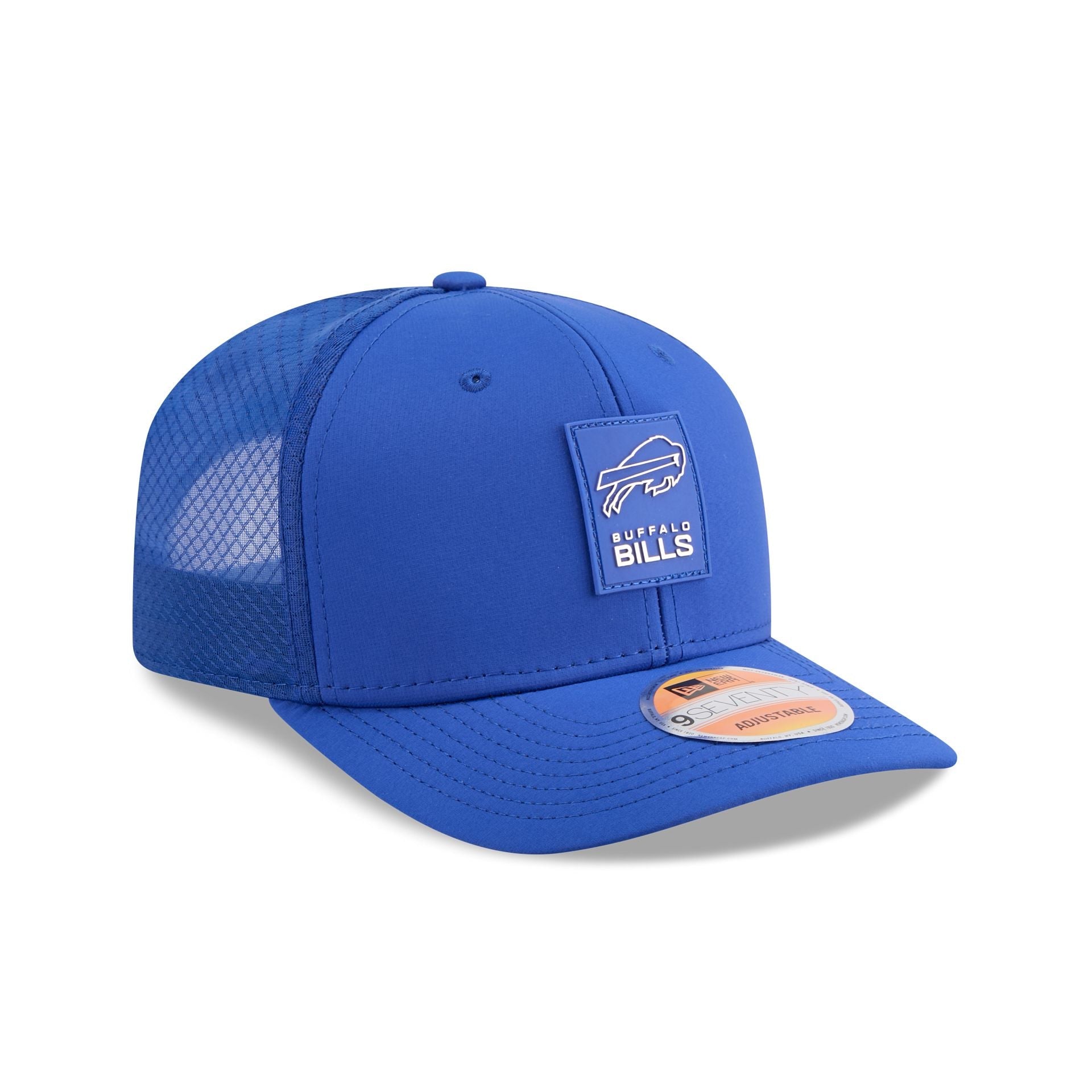 Buffalo Bills 2025 Sideline Hot Weather 9SEVENTY Trucker Hat