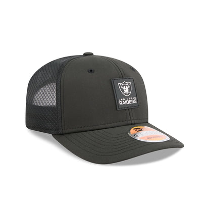 Las Vegas Raiders 2025 Sideline Hot Weather 9SEVENTY Trucker Hat