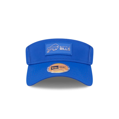 Buffalo Bills 2025 Sideline Hot Weather Visor Adjustable Hat