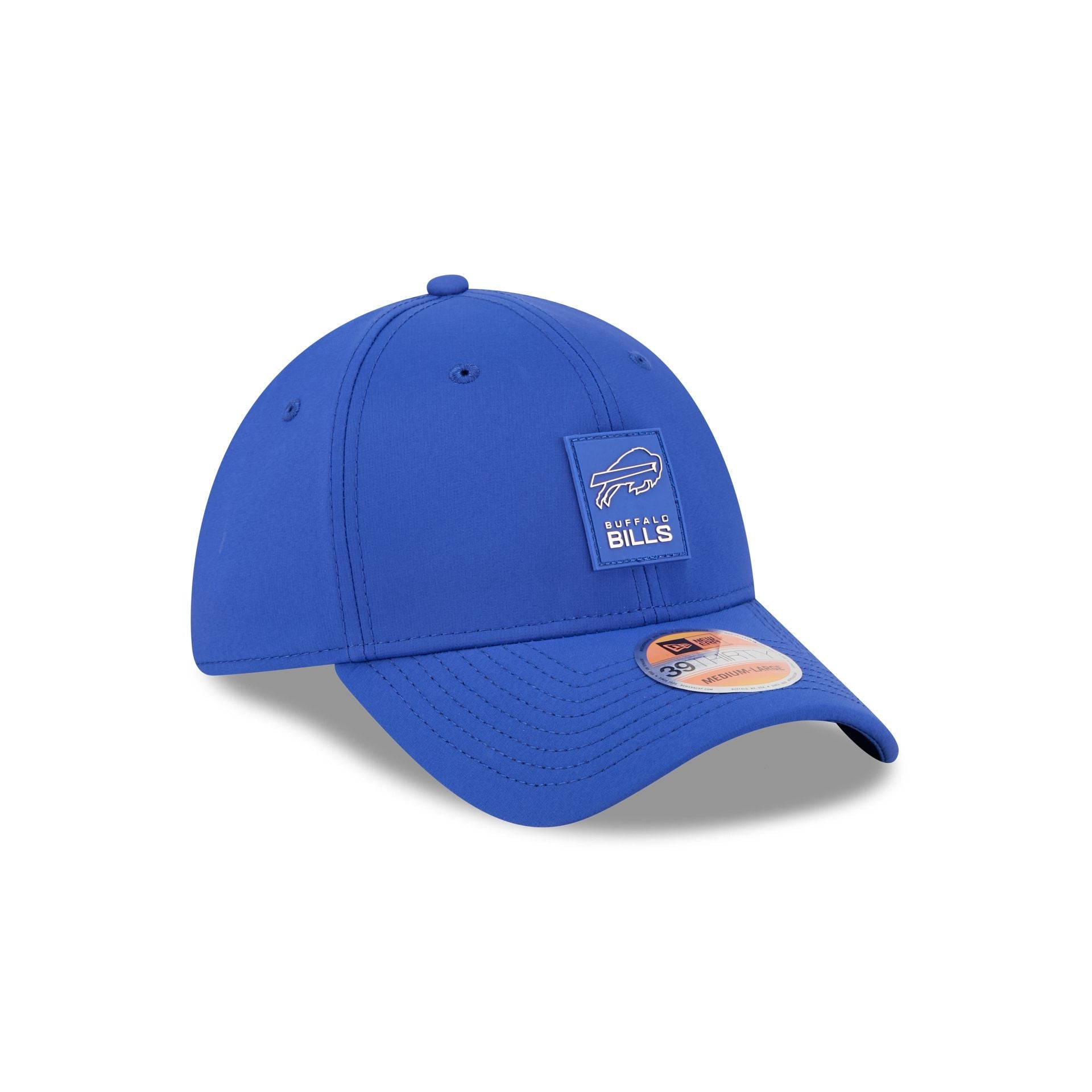 Buffalo Bills 2025 Sideline Hot Weather 39THIRTY Stretch Fit Hat
