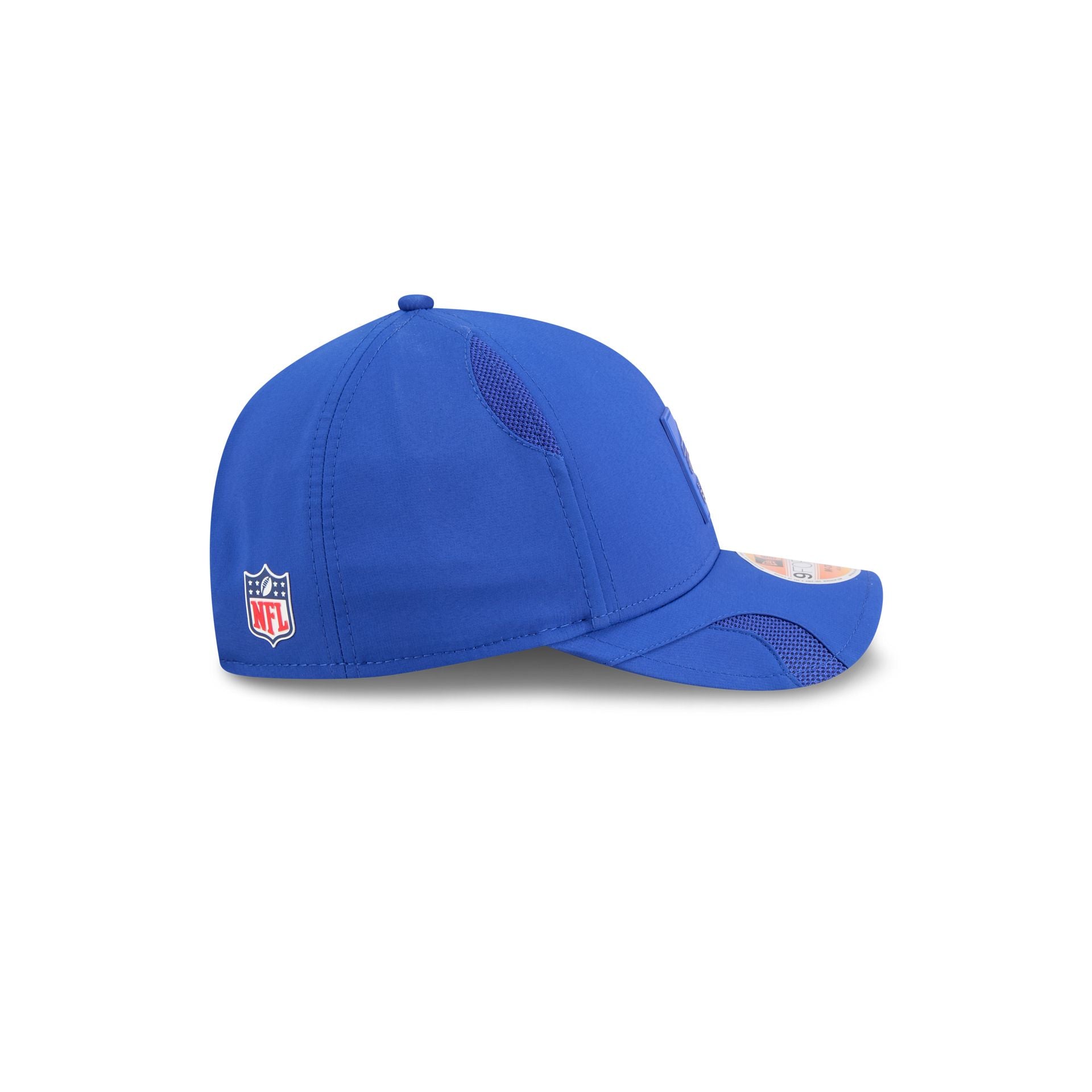 Buffalo Bills 2025 Sideline Hot Weather Kids 9FORTY M-Crown Snapback Hat