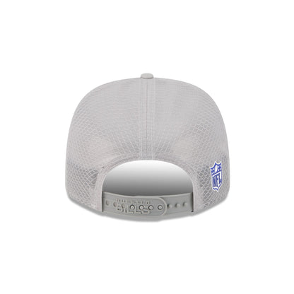 Buffalo Bills 2025 Sideline Hot Weather Gray 9SEVENTY Trucker Hat