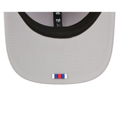 Buffalo Bills 2025 Sideline Hot Weather Gray 9SEVENTY Trucker Hat