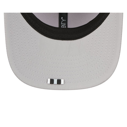 Las Vegas Raiders 2025 Sideline Hot Weather Gray 9SEVENTY Trucker Hat