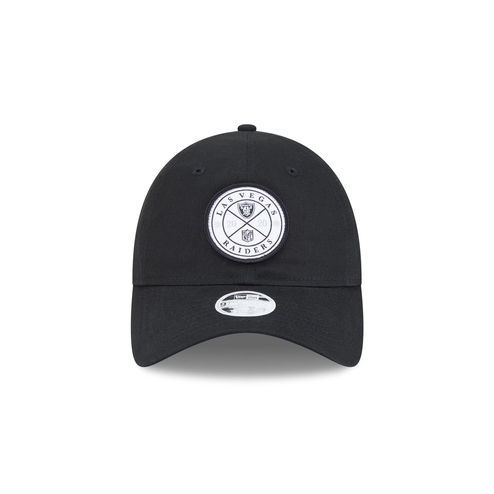 Las Vegas Raiders Bloom Women's 9TWENTY Adjustable Hat