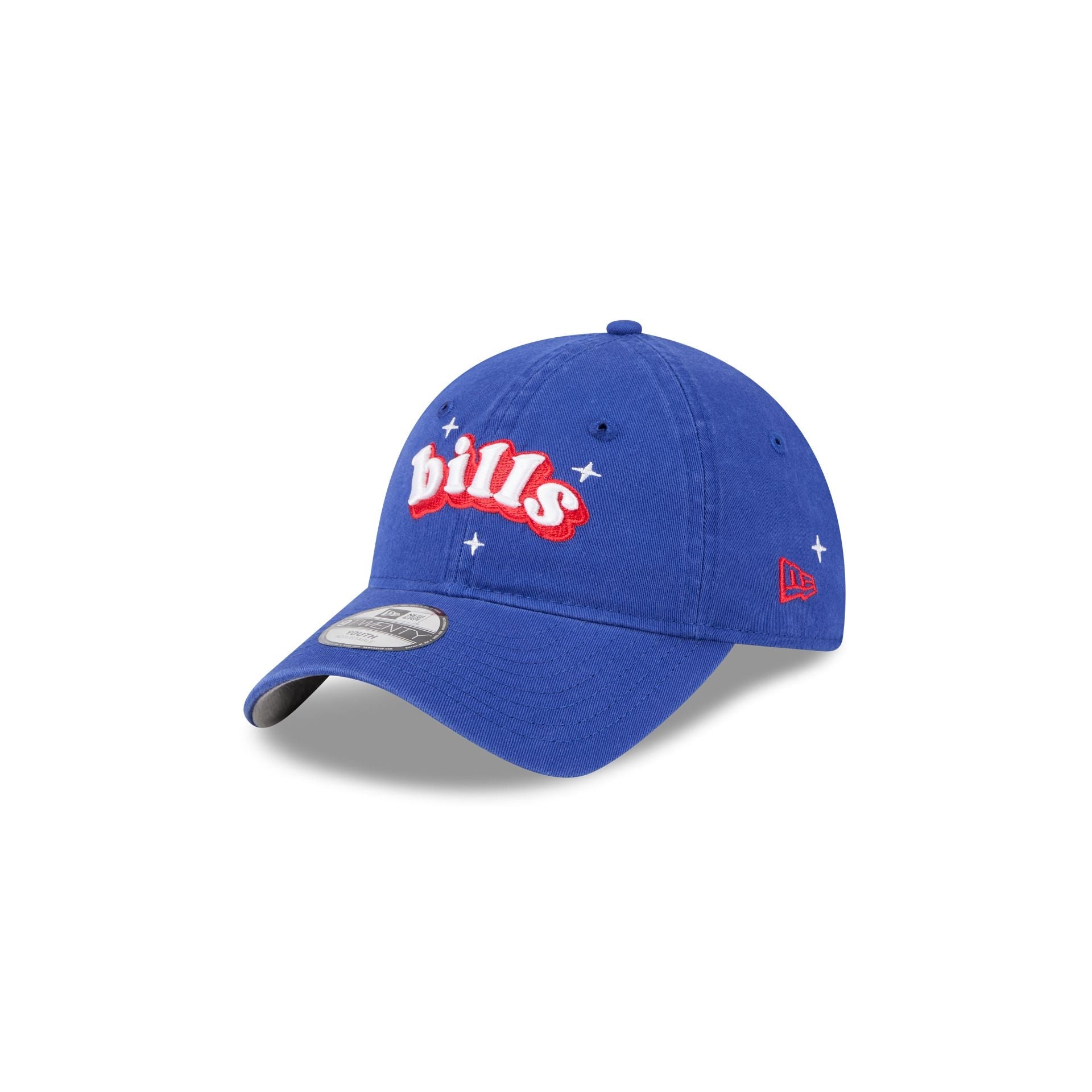 Buffalo Bills Cheer Kids 9TWENTY Adjustable Hat