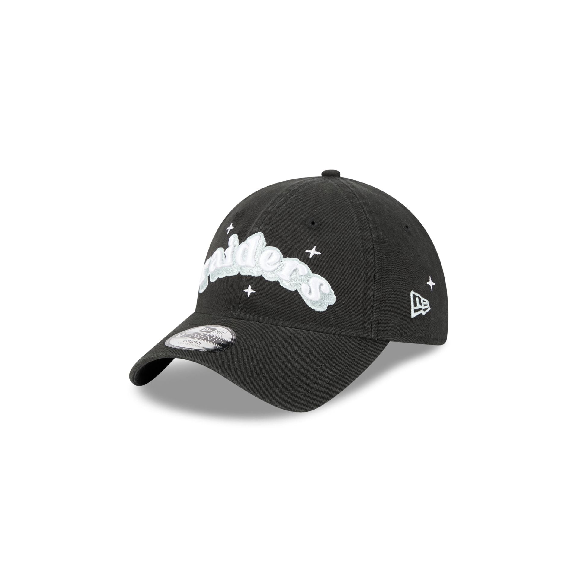 Las Vegas Raiders Cheer Kids 9TWENTY Adjustable Hat
