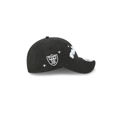 Las Vegas Raiders Cheer Kids 9TWENTY Adjustable Hat