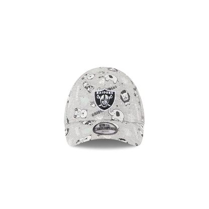 Las Vegas Raiders Kids Animal 9TWENTY Adjustable Hat