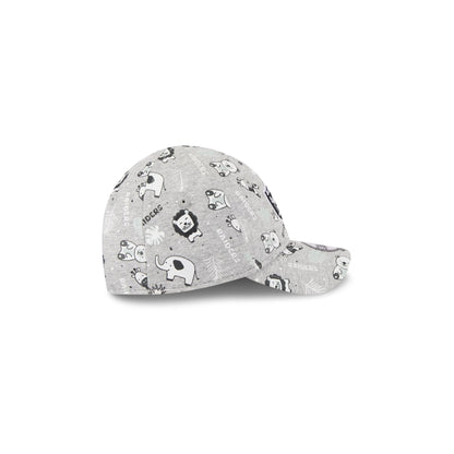 Las Vegas Raiders Kids Animal 9TWENTY Adjustable Hat
