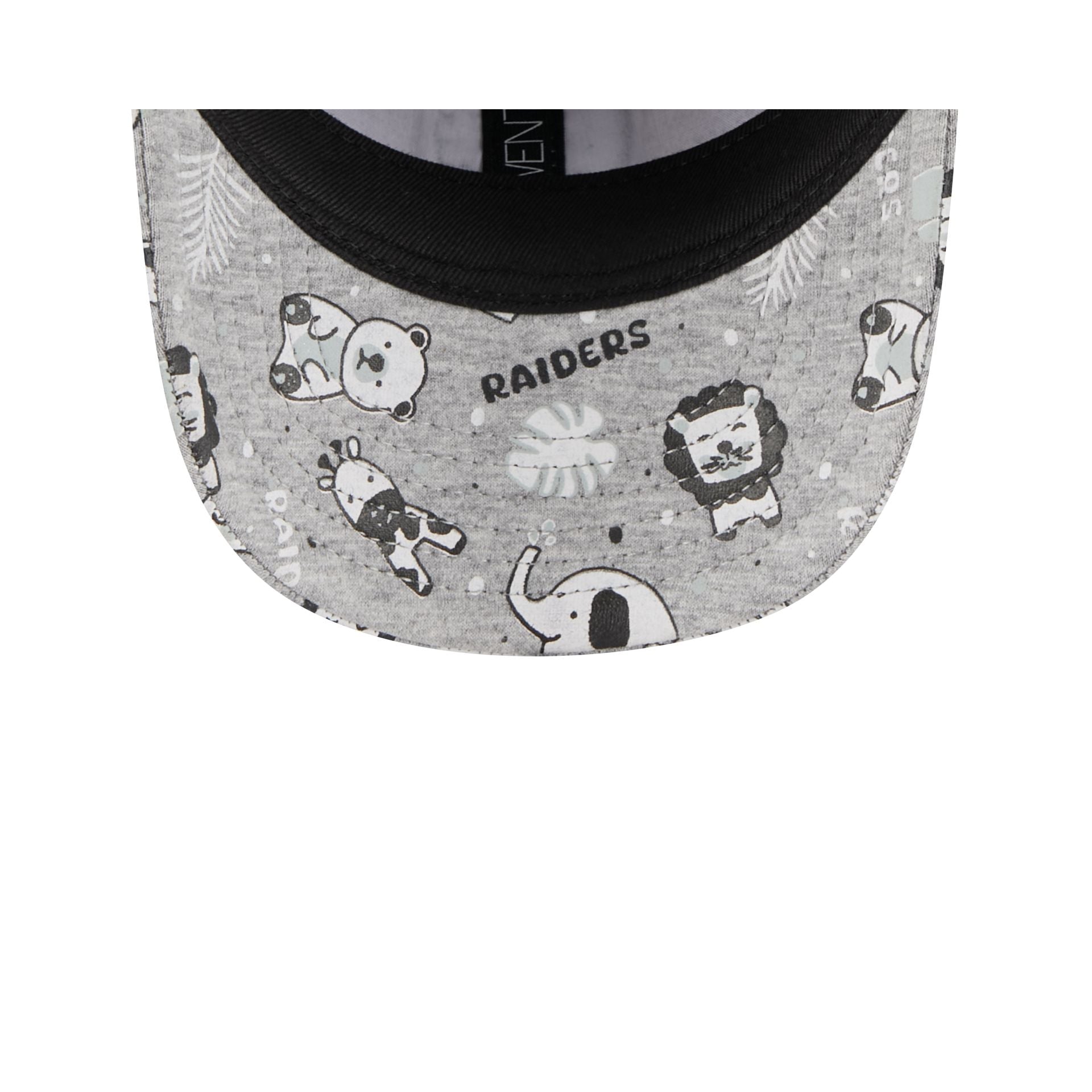 Las Vegas Raiders Kids Animal 9TWENTY Adjustable Hat