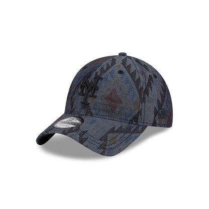 New York Mets Aztec Pattern 9TWENTY Adjustable Hat