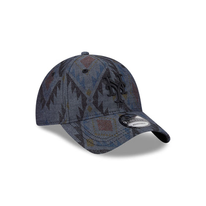 New York Mets Aztec Pattern 9TWENTY Adjustable Hat