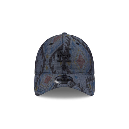 New York Mets Aztec Pattern 9TWENTY Adjustable Hat