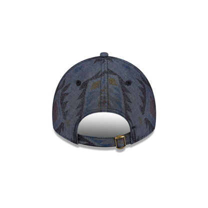 New York Mets Aztec Pattern 9TWENTY Adjustable Hat