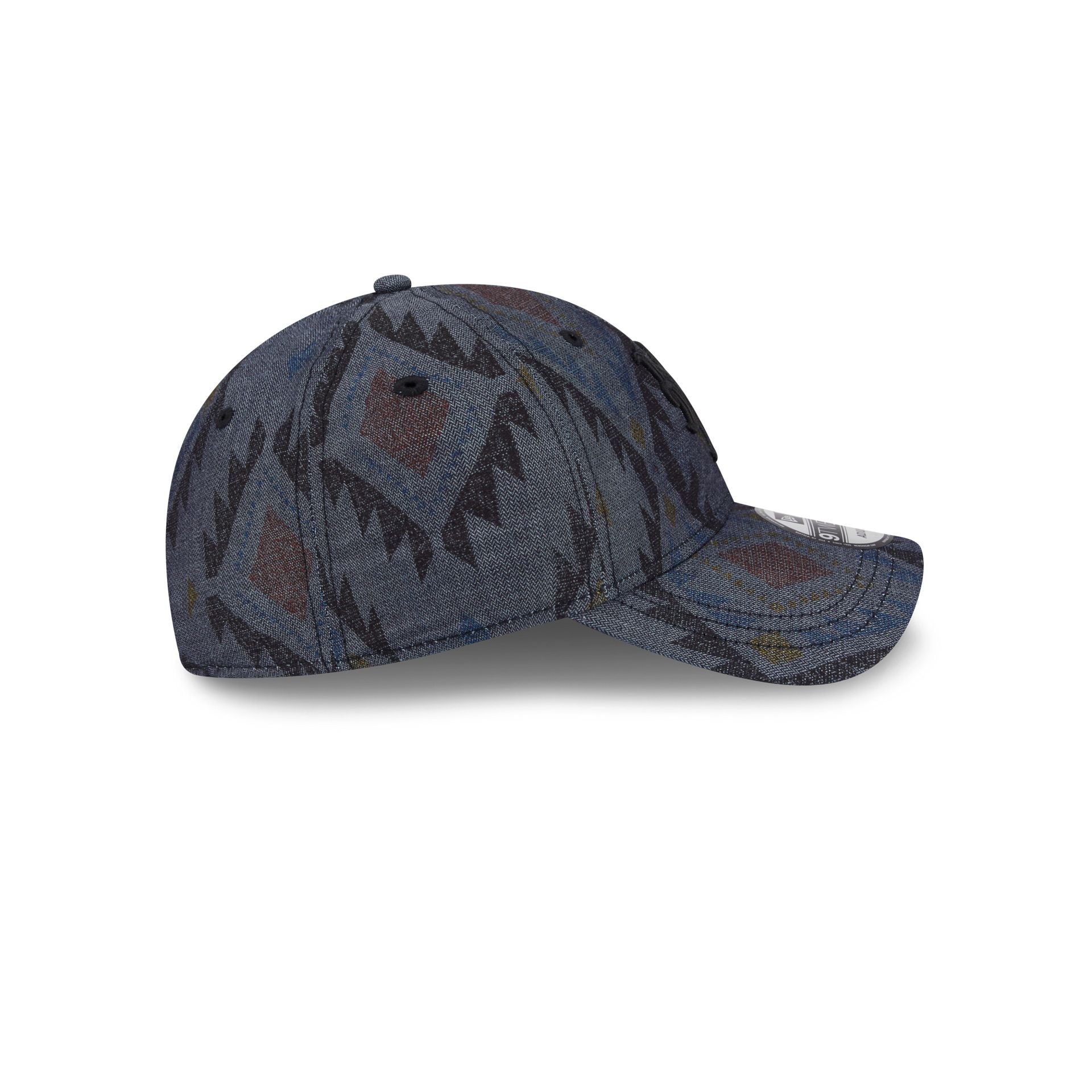 New York Mets Aztec Pattern 9TWENTY Adjustable Hat
