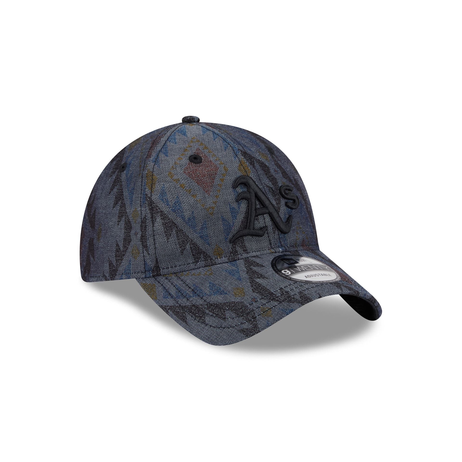 Athletics Aztec Pattern 9TWENTY Adjustable Hat