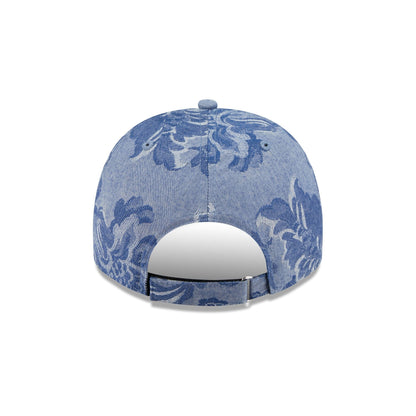 Detroit Tigers Denim Jacquard Golfer Hat