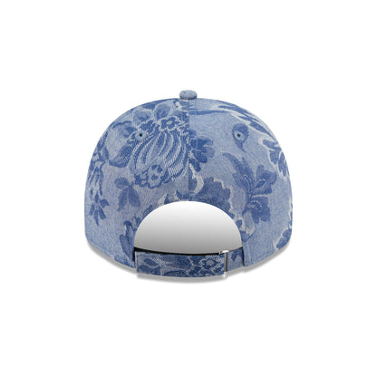 New York Mets Denim Jacquard Golfer Hat