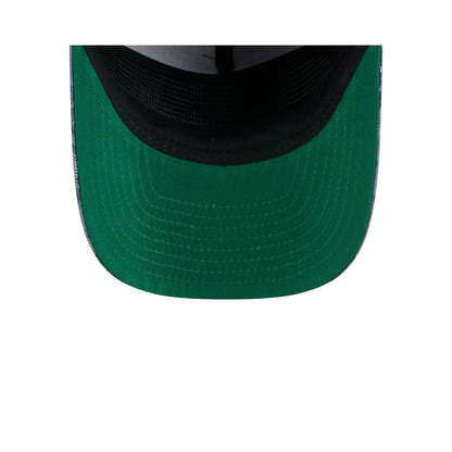 New York Mets Denim Jacquard Golfer Hat