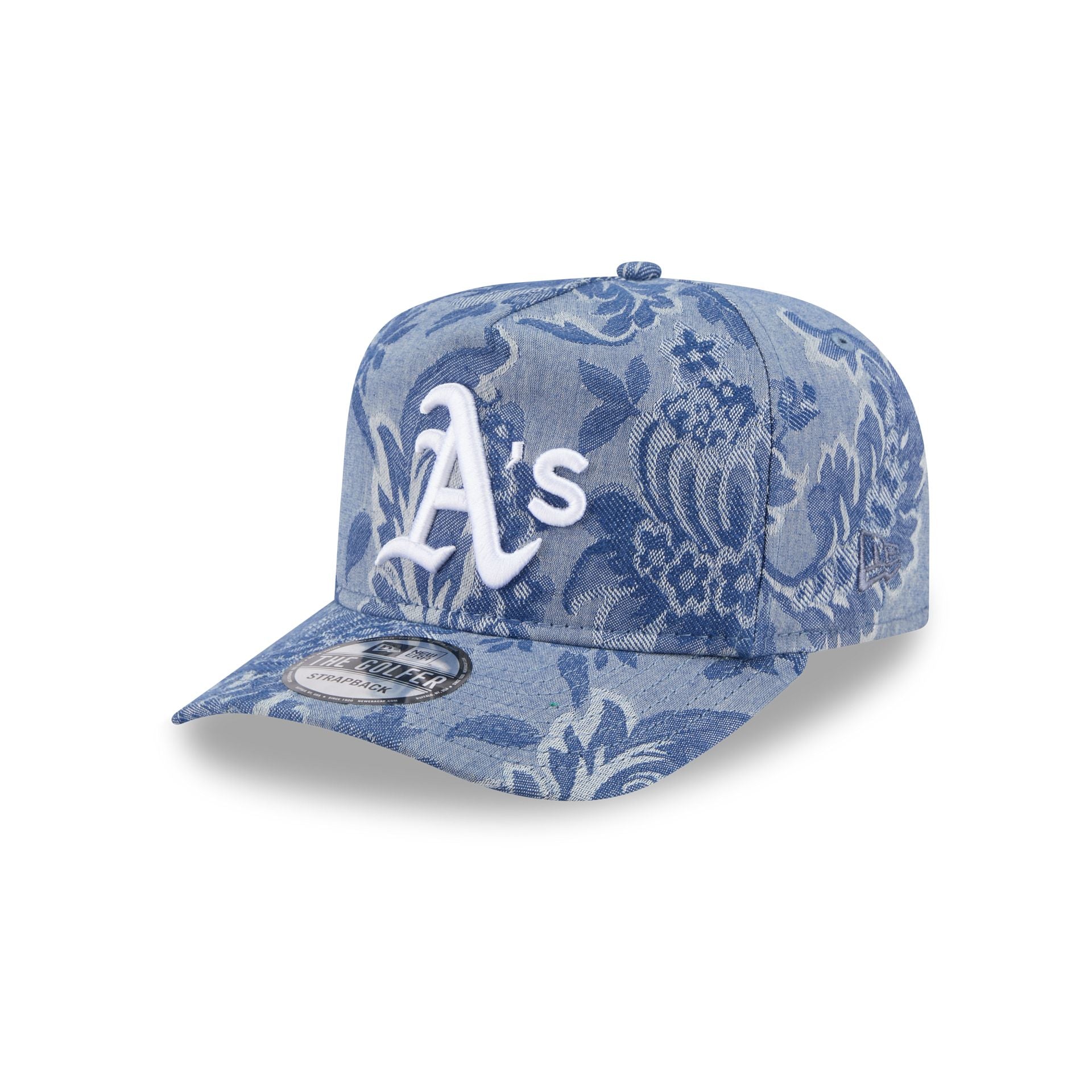 Athletics Denim Jacquard Golfer Hat