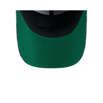 Athletics Denim Jacquard Golfer Hat