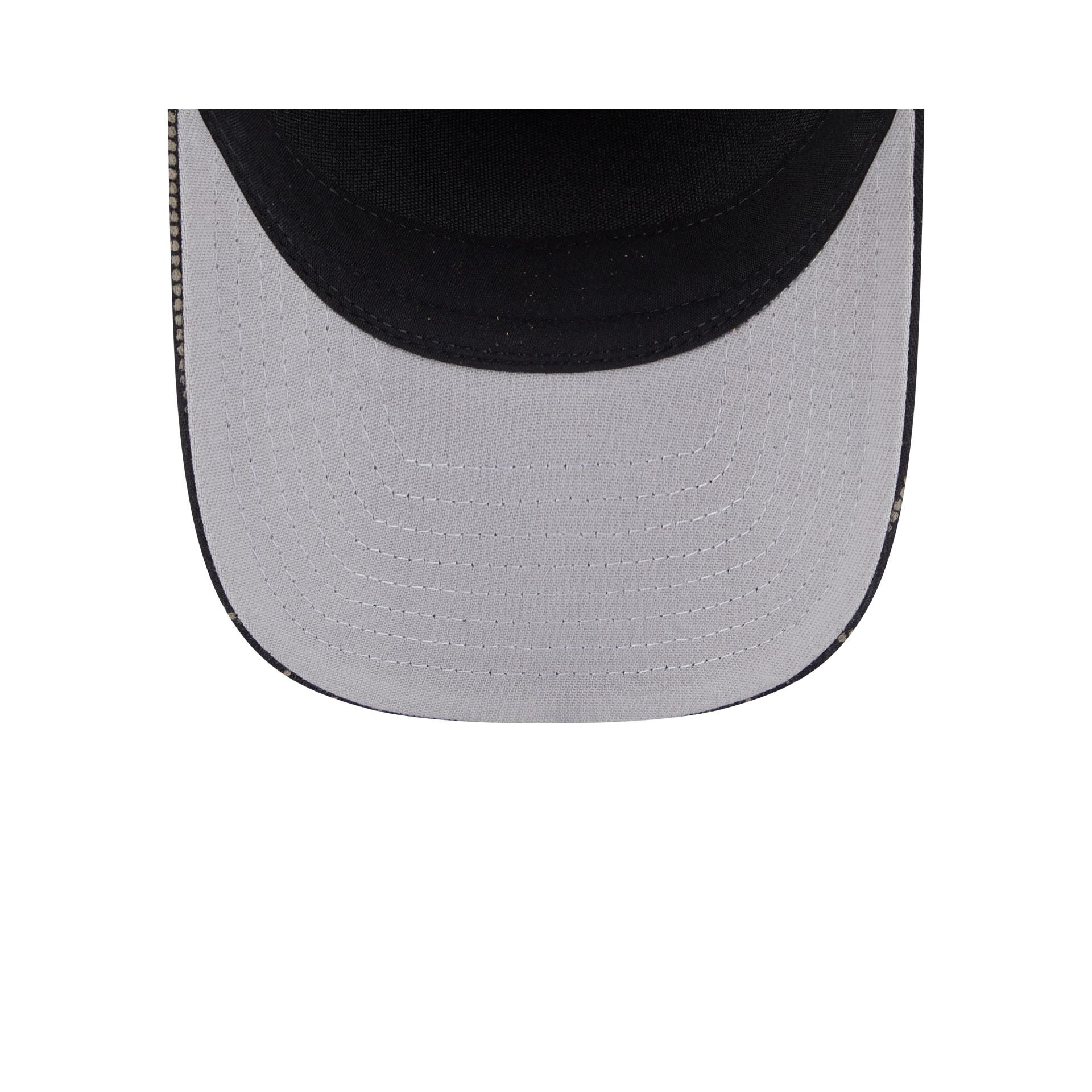 Arizona Diamondbacks Dotted Pinstripe 9FORTY M-Crown A-Frame Adjustable Hat