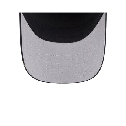 New York Mets Dotted Pinstripe 9FORTY M-Crown A-Frame Adjustable Hat