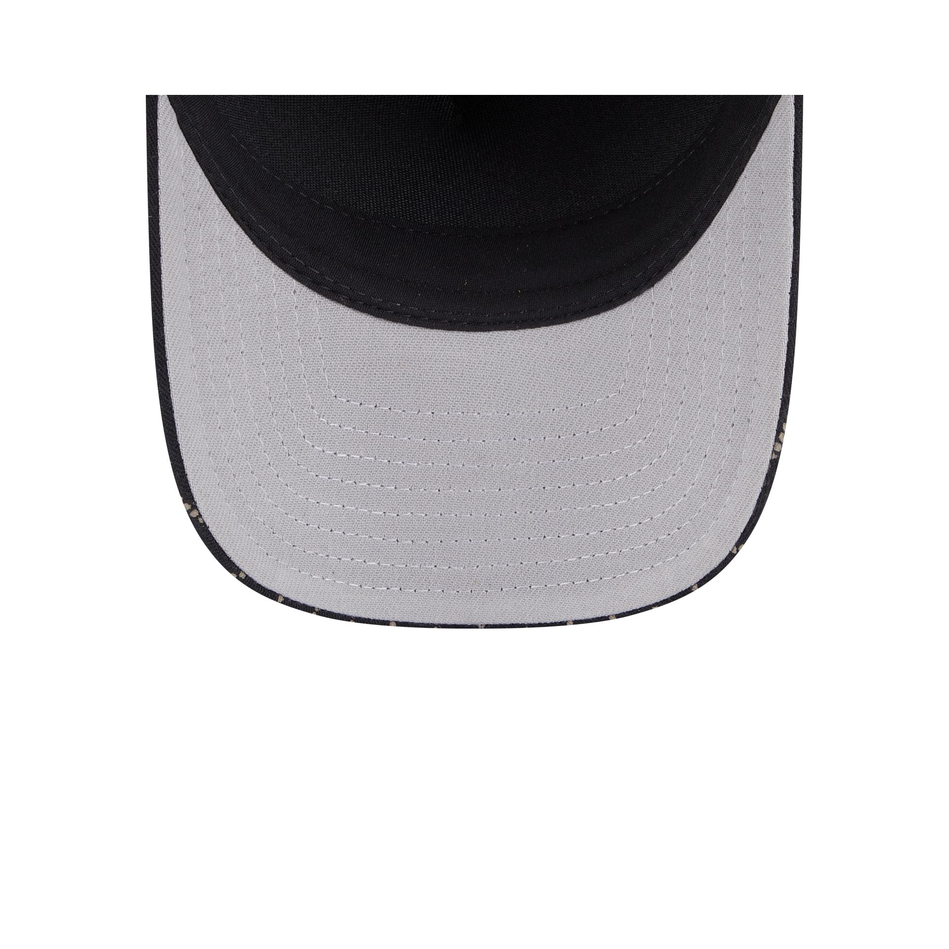 San Francisco Giants Dotted Pinstripe 9FORTY M-Crown A-Frame Adjustable Hat