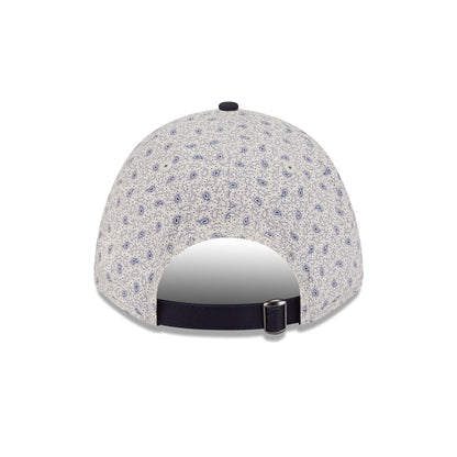 New York Mets Micro Print 9FORTY M-Crown A-Frame Adjustable Hat