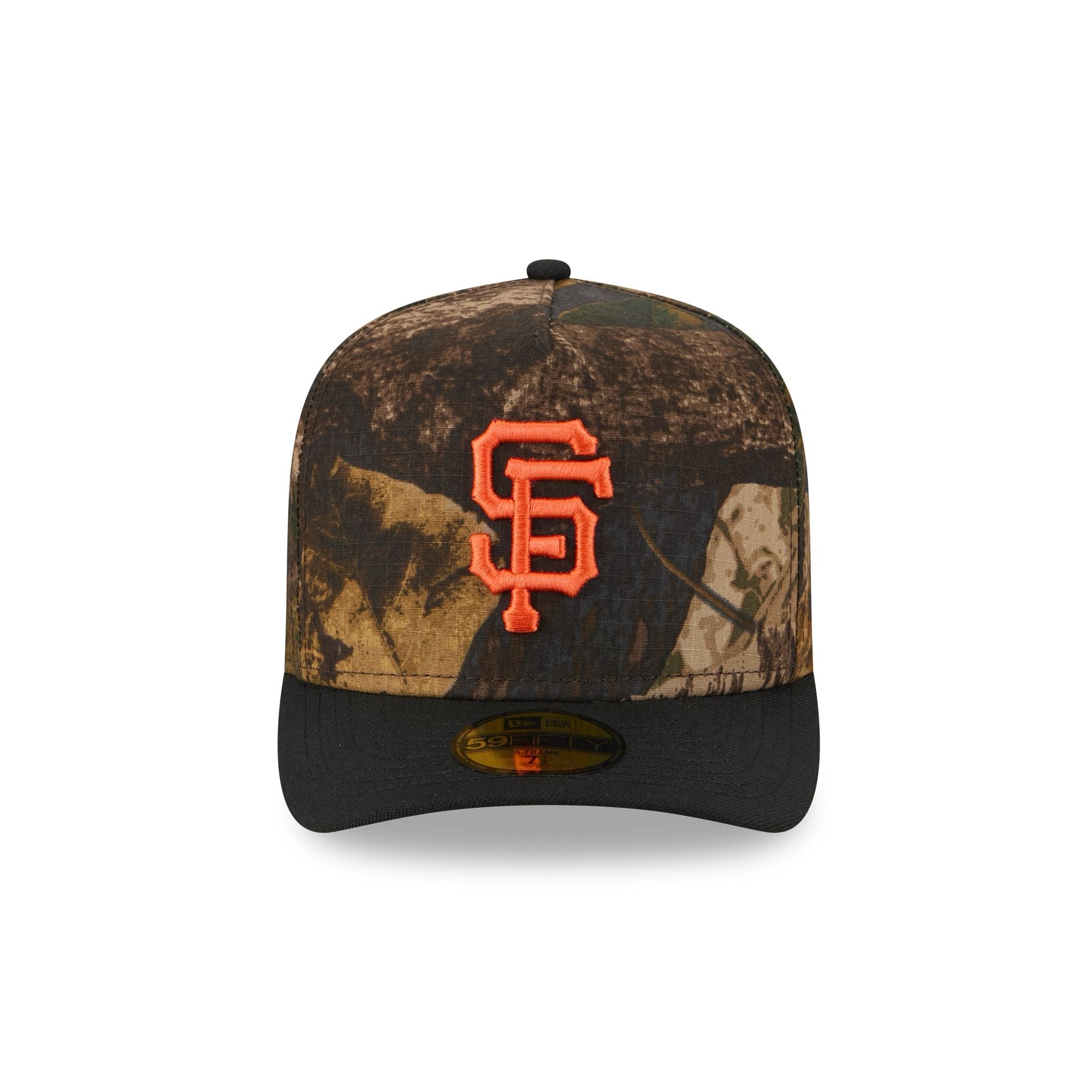 San Francisco Giants Ripstop Camo 59FIFTY A-Frame Fitted Hat